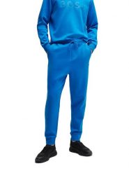 Hugo Boss Fashion Spodnie dresowe w kolorze niebieskim rozmiar: M. Niebieskie spodnie treningowe długie Hugo Boss Fashion, m, bez wzorów, z dresówki. Za 354.95 zł.