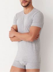 COTONELLA Koszulka w kolorze szarym rozmiar: L. Szare bezrękawniki COTONELLA, l, bez wzorów, z bawełny, bez kołnierzyka, bez ramiączek. Za 30.99 zł.