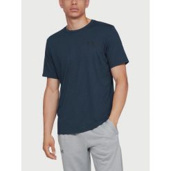 T-Shirt Męski Sportowy Under Armour M Sportstyle. Niebieskie t-shirty sportowe Under Armour, bez wzorów, bez ramiączek, na fitness i siłownię. Za 119.99 zł.