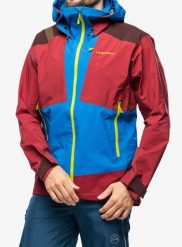 Kurtka z membraną męska La Sportiva Supercouloir GTX Pro Jkt. Czerwone kurtki La Sportiva, na zimę, l, bez wzorów, z gore-texu, bez kaptura. Za 2,210.99 zł.