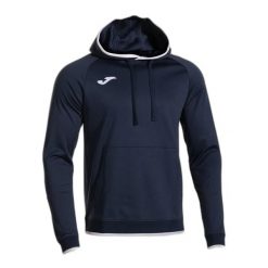 Bluza z kapturem Joma Premium. Białe bluzy z kapturem Joma, na zimę, m, bez wzorów, z materiału, z kapturem. Za 267.50 zł.