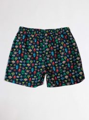 Admas Szorty kąpielowe w kolorze czarnym ze wzorem rozmiar: S. Czarne kąpielówki admas, s, bez wzorów, z materiału. Za 113.99 zł.