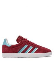 Adidas Sneakersy Gazelle IG6198 Bordowy. Czerwone buty sportowe casual Adidas, bez wzorów, ze skóry, bez zapięcia. Za 329.99 zł.