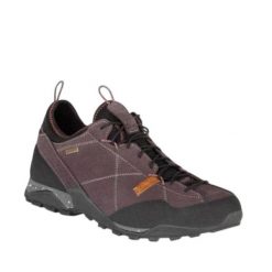 Męskie Buty Treningowe Nativa Leather GORETEX. Fioletowe buty treningowe Aku, bez wzorów, z gore-texu, gore-tex. Za 615.99 zł.