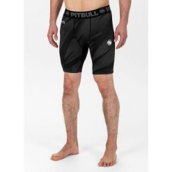 Spodenki męskie Pitbull kompresyjne Dot Camo II. Szare odzież kompresyjna PITBULL, na lato, m, bez wzorów. Za 139.00 zł.