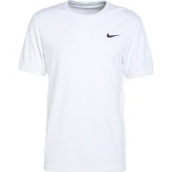Nike Performance DRY FIT TOP TEAM TEE Tshirt basic white/black. T-shirty Nike Performance. Za 169.00 zł.