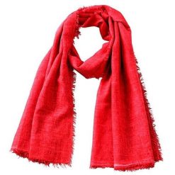 Szalik bawełniany James & Nicholson 180 x 80 cm. Czarne szaliki ZAOSU, bez wzorów, z bawełny. Za 125.99 zł.