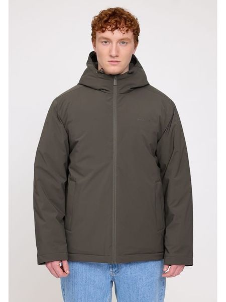 MAZINE Kurtka zimowa w kolorze szarobrązowym rozmiar: L. Brązowe kurtki MAZINE, na zimę, l, bez wzorów, bez kaptura. Za 309.65 zł.