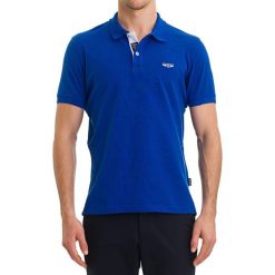 Koszulka polo w kolorze niebieskim. Koszulki polo marki Galvanni. W wyprzedaży za 99.95 zł.