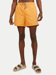 Jack&Jones Szorty kąpielowe Jpstfiji 12225961 Pomarańczowy Regular Fit. Brązowe kąpielówki Jack&Jones, m, bez wzorów, z syntetyku. Za 59.99 zł.