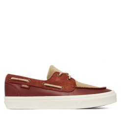 Tenisówki Vans. Brązowe trampki Vans, m, bez wzorów, bez zapięcia. Za 399.99 zł.