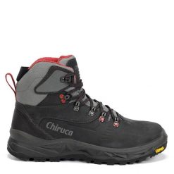 Buty trekkingowe Chiruca Taburiente 09. Czerwone buty turystyczne Chiruca, bez wzorów, z gore-texu, bez zapięcia, trekkingowe, gore-tex. Za 856.50 zł.