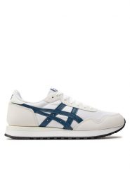 Asics Sneakersy Tiger Runner II 1201A792 Biały. Białe buty sportowe casual ASICS, bez wzorów, z materiału, bez zapięcia. Za 229.99 zł.