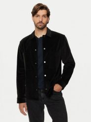 Calvin Klein Koszula K10K113619 Czarny Overshirt Fit. Czarne koszule CALVIN KLEIN, l, bez wzorów, z bawełny, bez kołnierzyka, bez ramiączek. Za 549.99 zł.