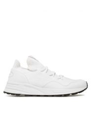 Polo Ralph Lauren Sneakersy Trkstr 200II 809891760002 Biały. Białe buty sportowe casual Polo Ralph Lauren, bez wzorów, z materiału, bez zapięcia. Za 869.99 zł.