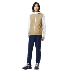 Dres treningowy męski Lacoste Sport. Niebieskie komplety dresowe LACOSTE, m, bez wzorów, z dresówki, bez ramiączek. Za 692.00 zł.