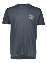 Quicksilver Koszulka "Highlight Reel" w kolorze granatowym rozmiar: L. Niebieskie bezrękawniki QUICKSILVER, l, bez wzorów, z bawełny, bez kołnierzyka, bez ramiączek. Za 96.14 zł.