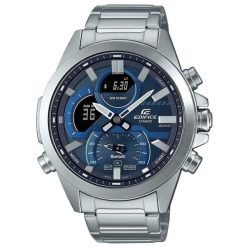 Zegarek Męski Casio ECB-30D-2AEF. Niebieskie zegarki Casio. Za 720.10 zł.