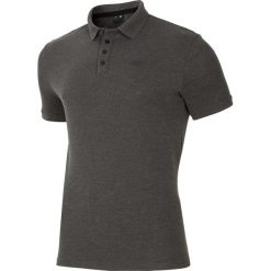 Koszulka polo męska TSM024 - chłodny jasny szar. Koszulki polo marki 4F. W wyprzedaży za 19.99 zł.