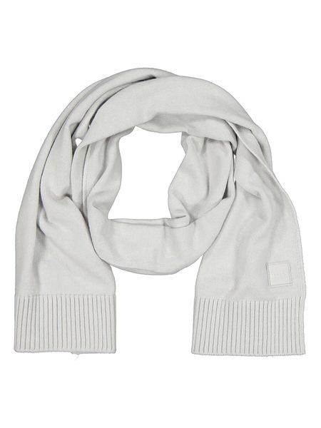 Hugo Boss Fashion Szal w kolorze jasnoszarym rozmiar: onesize. Szare szaliki Hugo Boss Fashion, bez wzorów, z bawełny. Za 195.45 zł.