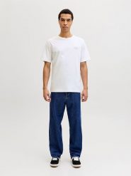 Jack & Jones Koszulka "College" w kolorze białym rozmiar: XXL. Białe bezrękawniki Jack & Jones, xxl, bez wzorów, z bawełny, bez kołnierzyka, bez ramiączek. Za 39.99 zł.