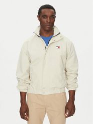 Tommy Jeans Kurtka przejściowa Dna Ess DM0DM20900 Beżowy Regular Fit. Brązowe kurtki Tommy Jeans, l, bez wzorów, z jeansu, bez kaptura. Za 389.99 zł.