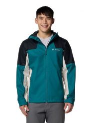 Columbia Kurtka funkcyjna "Inner Limits III" w kolorze morskim rozmiar: XXL. Zielone kurtki outdoor i hardshell Columbia, xxl, bez wzorów, bez kaptura. Za 216.22 zł.