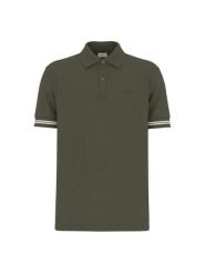 JOOP! Jeans Polo 15 JJJ-17Amare 30046012 Khaki Modern Fit. Brązowe koszulki polo JOOP! Jeans, m, bez wzorów, z bawełny, bez kołnierzyka, bez ramiączek. Za 349.99 zł.