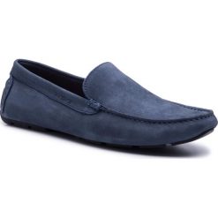 Mokasyny KAZAR - Nico 29184-03-B9 Navy Blue. Niebieskie mokasyny Kazar, bez wzorów, z nubiku, bez obcasa, bez zapięcia. W wyprzedaży za 289.00 zł.