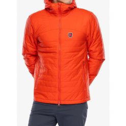 Kurtka ocieplana męska Fjallraven Expedition X-latt Hoodie. Brązowe kurtki Fjällräven, m, bez wzorów, bez kaptura. Za 839.99 zł.