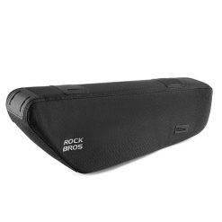 Torba na ramę pod górną rurą ROCKBROS. Czarne torby na ramię ROCKBROS, bez wzorów, z materiału, na ramię, bez dodatków. Za 179.60 zł.