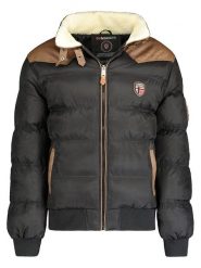 Geographical Norway Kurtka pikowana "Abramovitch" w kolorze czarnym rozmiar: L. Czarne kurtki Geographical Norway, l, z aplikacjami, bez kaptura. Za 254.74 zł.