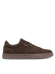 Geox Sneakersy U Baltmoore U65LDD 00022 C6005 Brązowy ciemny. Brązowe buty sportowe casual Geox, bez wzorów, ze skóry, bez zapięcia. Za 449.99 zł.