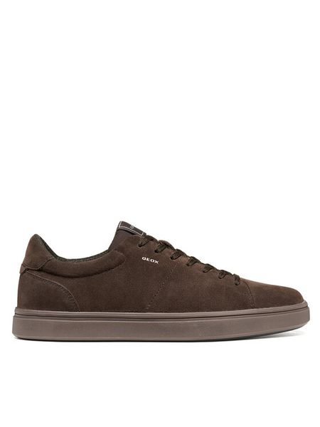 Geox Sneakersy U Baltmoore U65LDD 00022 C6005 Brązowy ciemny. Brązowe buty sportowe casual Geox, bez wzorów, ze skóry, bez zapięcia. Za 449.99 zł.