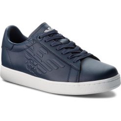 Sneakersy EA7 EMPORIO ARMANI - X8X001 XCC01 00285 Navy. Buty sportowe casual marki EA7 Emporio Armani. W wyprzedaży za 419.00 zł.