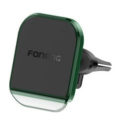 Magnetyczny uchwyt samochodowy do kratki Foneng CP106 (Zielony). Selfie stick Foneng. Za 28.00 zł.