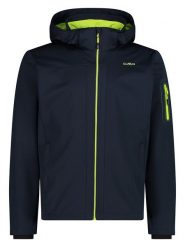 CMP Kurtka funkcyjna w kolorze granatowym rozmiar: 54. Niebieskie kurtki outdoor i hardshell CMP, bez wzorów, z materiału, bez kaptura. Za 198.36 zł.