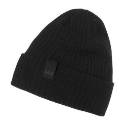 Czapka narciarska Helly Hansen Business Beanie 2. Czarne czapki zimowe Helly Hansen, bez wzorów. Za 129.99 zł.