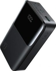 Joyroom JR-QP192 Star Series Mini 20000 mAh 22.5W z wyświetlaczem cyfrowym czarny. Czarne powerbanki . Za 99.90 zł.
