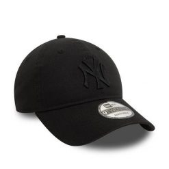 Wyblakła czapka z daszkiem New Era New York Yankees 9TWENTY. Czarne czapki z daszkiem New Era, bez wzorów. Za 122.45 zł.