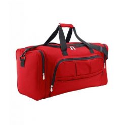 Torba Na Weekend. Brązowe torby na ramię SOL'S, bez wzorów, z materiału, na ramię, bez dodatków. Za 232.99 zł.