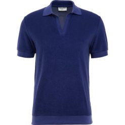 Editions MR SHORT SLEEVE TERRYCLOTH Koszulka polo plainnavy blue. Koszulki polo marki Editions MR, z bawełny, polo. W wyprzedaży za 370.30 zł.