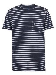 Herrlicher Koszulka "Ronny" w kolorze granatowym rozmiar: L. Niebieskie bezrękawniki Herrlicher, l, bez wzorów, z bawełny, bez kołnierzyka, bez ramiączek. Za 113.99 zł.