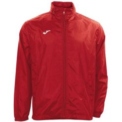 Kurtka do biegania męska Joma Iris przeciwdeszczowa. Czerwone kurtki Joma, l, bez wzorów, bez kaptura. Za 123.99 zł.