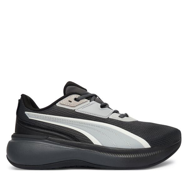 Buty do biegania Puma. Szare buty do biegania Puma, bez wzorów, bez zapięcia, do biegania. Za 299.99 zł.