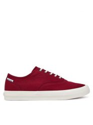 Tommy Hilfiger Tenisówki Hi Vulc Oxford Twill FM0FM05400 Czerwony. Czerwone trampki Tommy Hilfiger, m, bez wzorów, bez zapięcia. Za 279.99 zł.