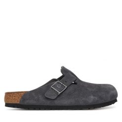 Klapki Birkenstock. Szare klapki Birkenstock. Za 639.99 zł.