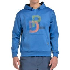 Sudadera Bullpadel Gondo. Niebieskie bluzy bullpadel, bez wzorów, bez kaptura. Za 208.95 zł.