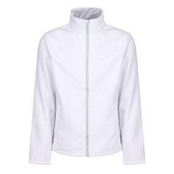 Softshell Męski Ablaze. Białe kurtki softshell Regatta, na jesień, m, bez wzorów, z softshellu, bez kaptura. Za 91.99 zł.