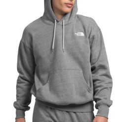 Bluza sportowa męska The North Face NF0A84GEDYY. Szare bluzy bez kaptura The North Face, m, bez wzorów, bez kaptura. Za 219.00 zł.